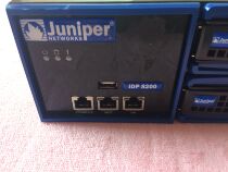 Adapting JUNIPER JUNIPER IDP8200 machine