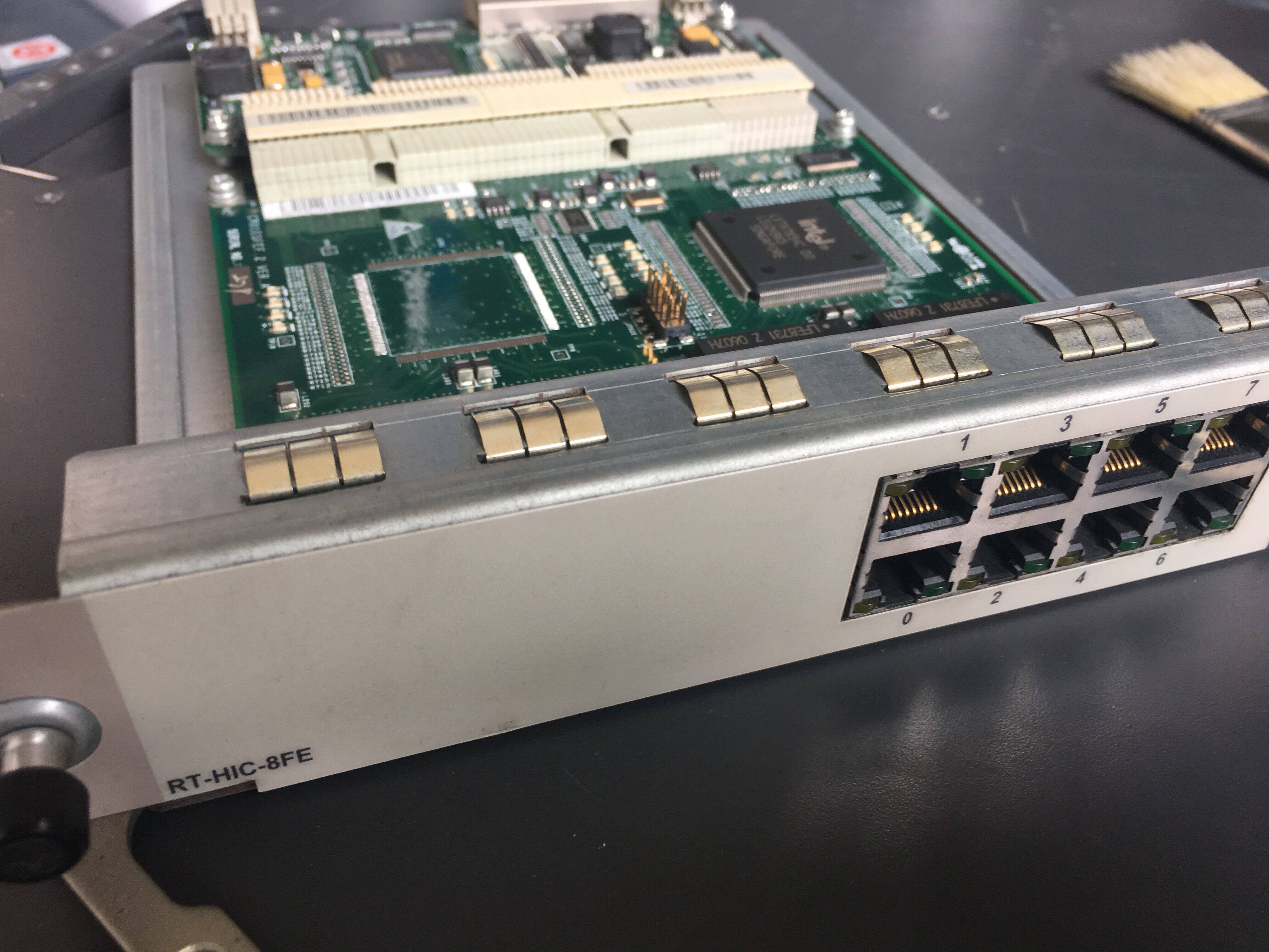 Compatible with RTM1E8FEF module interface card