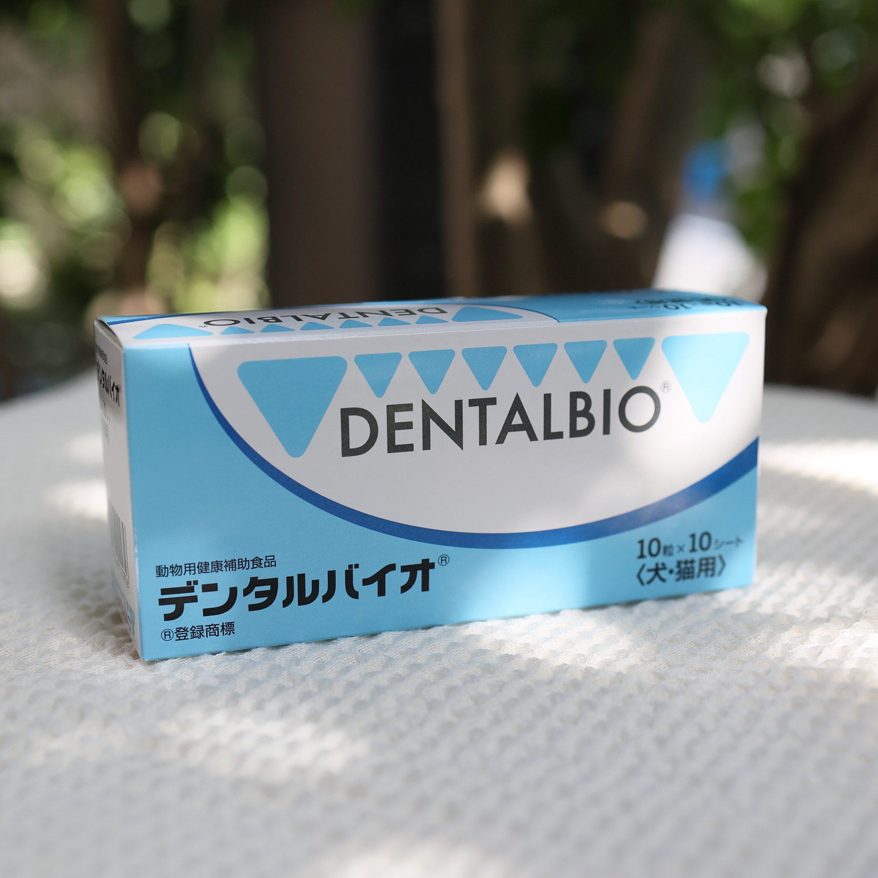 Japanese manufactured animal hospital with oral sterilization tablets, gum - tis tooth stone plaque of dog and cat - dog