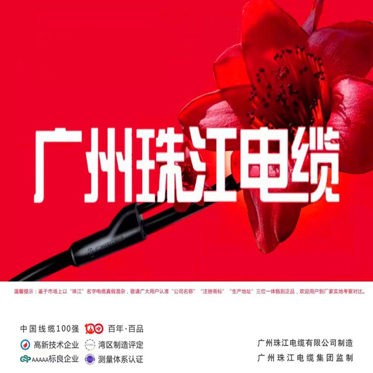 广州珠江电缆企业店的LOGO