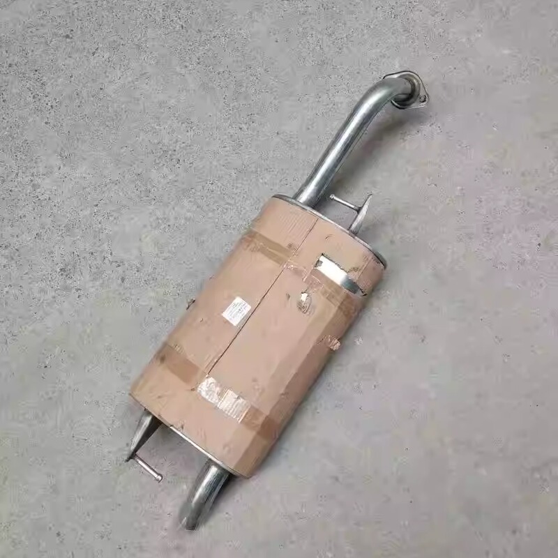 Toyota Corolla Exhaust Pipe Rear Section Silencer Tail Section Exhaust Pipe Chimney Silencer Original Position Installation Thickened Version