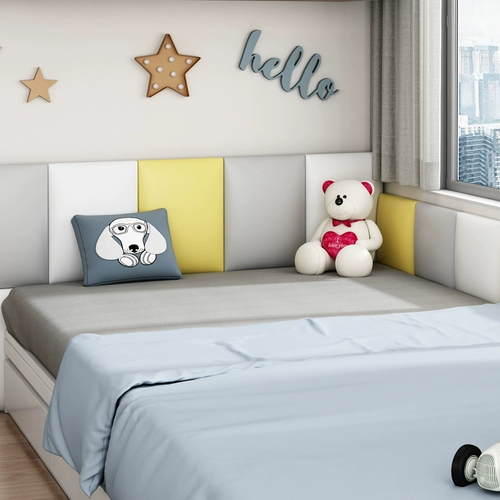 Детская самоклеющаяся лента для детского сада для кровати на стену, защита от столкновений, делается под заказ