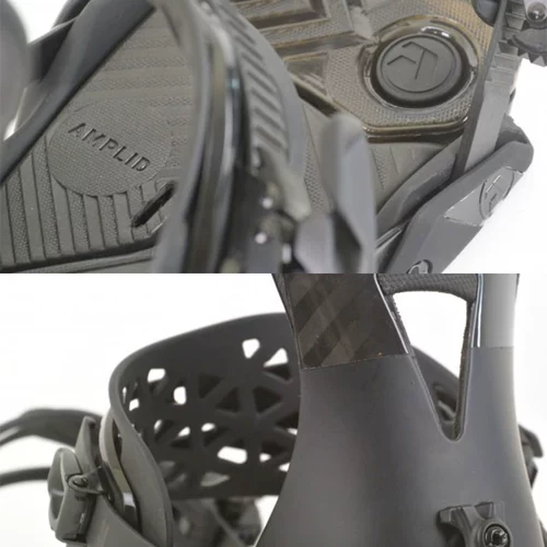 Ампл -лыжная пластина мутант слияние с слияниями с фиксированными слияниями с высоким уровнем авиационного воздушного материала с высоким уровнем эфирного волокна.