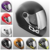 Imported long board speed drop TSG full helmet PASS PRO Carbon fiber style complete launch long board Shunfeng