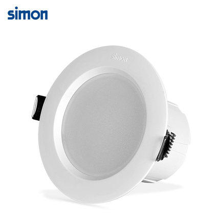 Simon lamp drum lights embedded 3W-5 5W 3 inch opening crystal bright second generation of drum lights