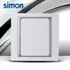 Simon switch socket panel Simon 58 series blank surface panel whiteboard Simon switch
