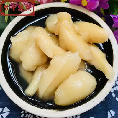 Jiangxi specialty rock sugar vinegar Ginger White ginger ginger pickled ginger head tender ginger kimchi sweet and sour fresh ginger