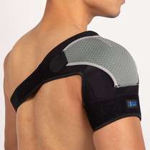 Sports shoulder pads fitness mens and womens single shoulder tennis badminton training basketball shoulder pads anti-dislocation protective gear