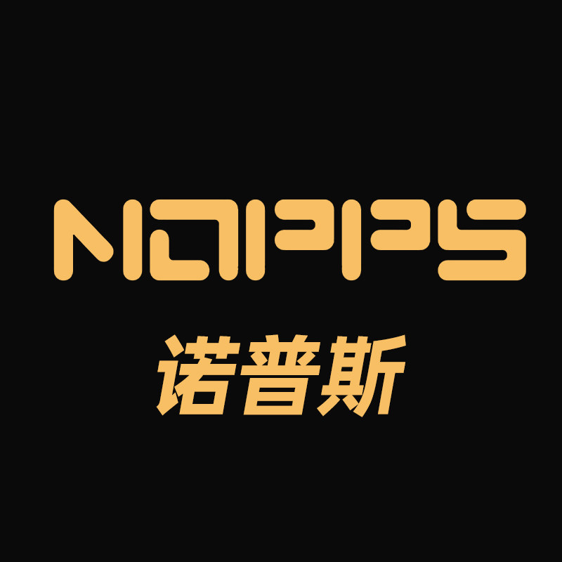 NOPPS诺普斯美发剪刀的LOGO