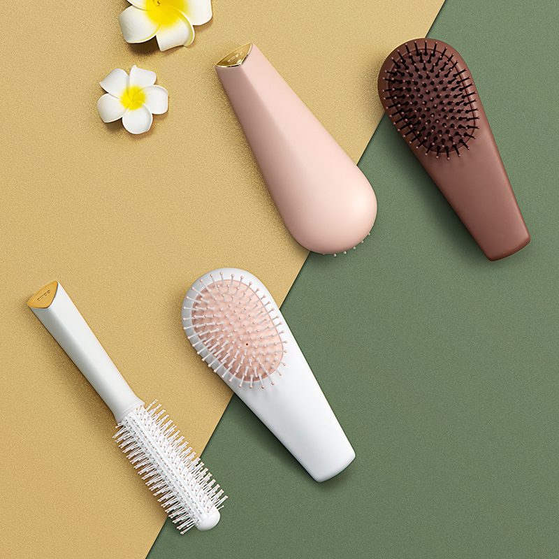 AIRBAG COMB LADY SPECIAL LONG HAIR CURLY HAIR COMB HEAD ROLL COMB STATIC ANTI-HAIR LOSS HOME PORTABLE MASSAGE AIR CUSHION COMB