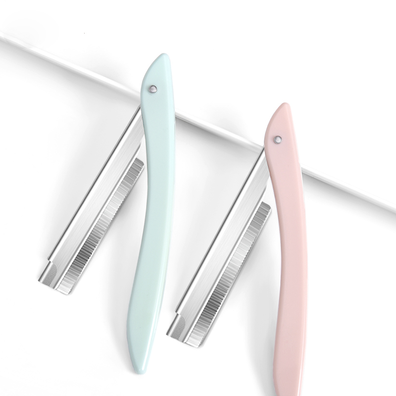 Fold Stack Professional Brow Blade Scraping Eyebrow Blade Makeup Artist Special Beginscholar Safety Full Tool Set Group
