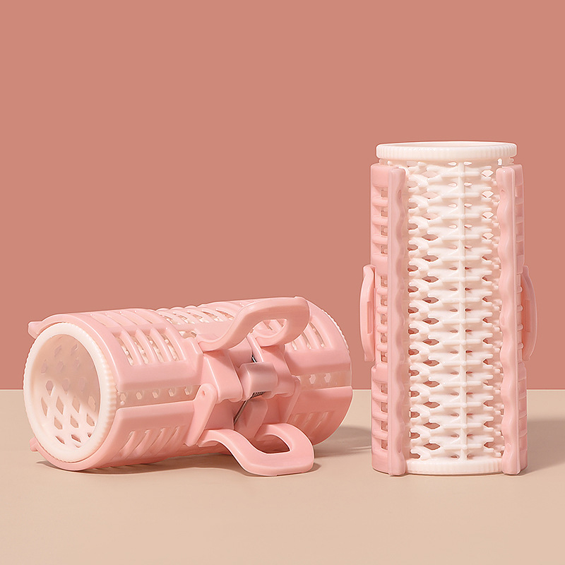 Female Curly Hair Styling Reel Air Sloth STYLED FLUFFY CLIP HOLLOW ROLL EIGHT-WORD DEEP SEA SELF-ADHESIVE HAIR ROLL HOLDER