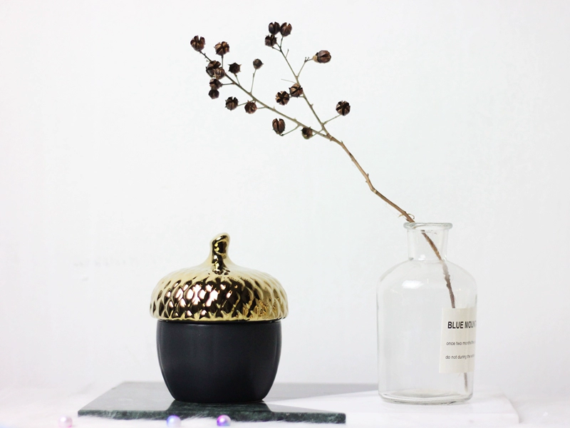 Danh sách xuất khẩu Bắc Âu gốm sứ thông hộp lưu trữ hộp lưu trữ hộp lưu trữ máy tính để bàn trang trí mô hình phòng mềm trang trí