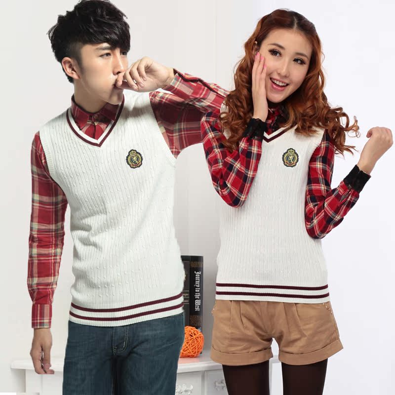 Débardeur homme Woolen gilet pour automne - Ref 1583116 Image 36