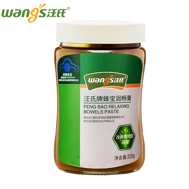 Wang's brand Bee Baorunchang Cream 320g bottle