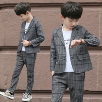 Childrens clothing boy spring suit 2020 new Korean version of the trendy childrens casual suit in the big boy handsome boy