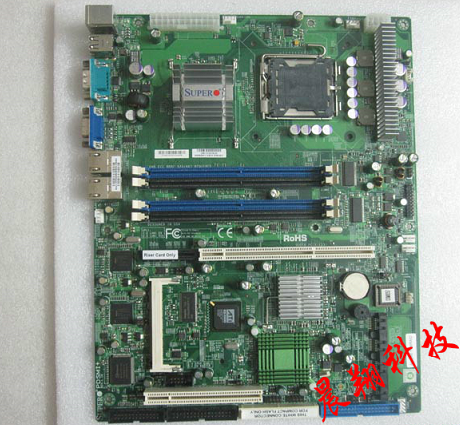 Original Super Micro PDSMI single-way Xeon3200 server motherboard dual Gigabit network card