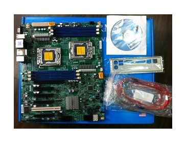 Original Ultra Micro X9DAL-I workstation server motherboard 356-pin dual-way dual network port