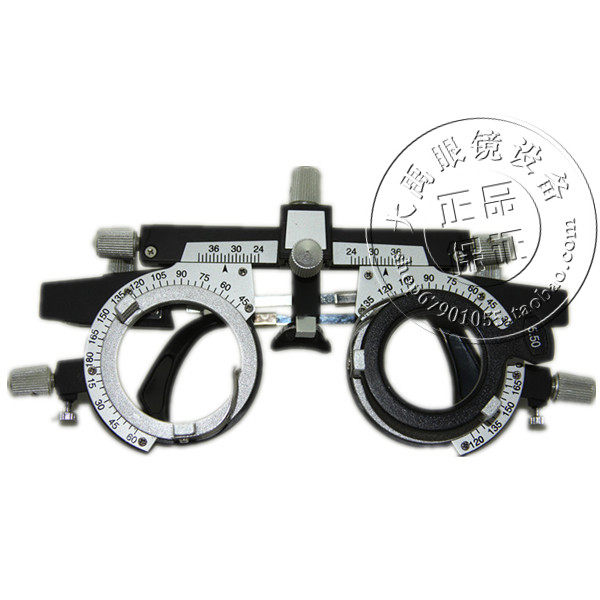 Glasses Equipment Instrument Test Glasses Frame Test Frame Adjustable Pupil Distance Adjustable Optometry Test Wear Shelf