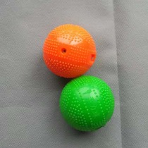 Soft ball soft ball rubber inflatable balloon can be tied with long silk ribbon floating gauze soft racket routine performance competition