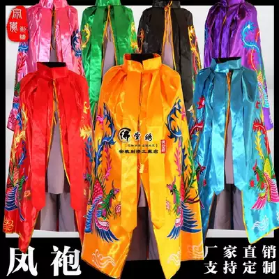 Special offer Buddhist supplies Bodhisattva statue Phoenix cloak 1 meter double Phoenix Buddha robe Buddha clothes Statue clothes Buddha Hall embroidery