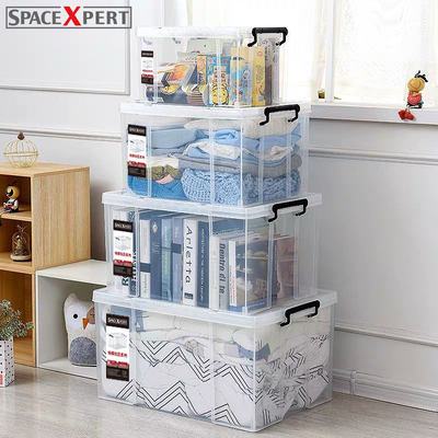 SPACEXPERT直角抗压加厚收纳箱