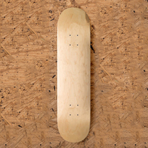 WEIRD WOOD SKATEBOARD BOARD Canadian maple PROFESSIONAL double-up 7 5 7 75 8 0 8 25 8 5