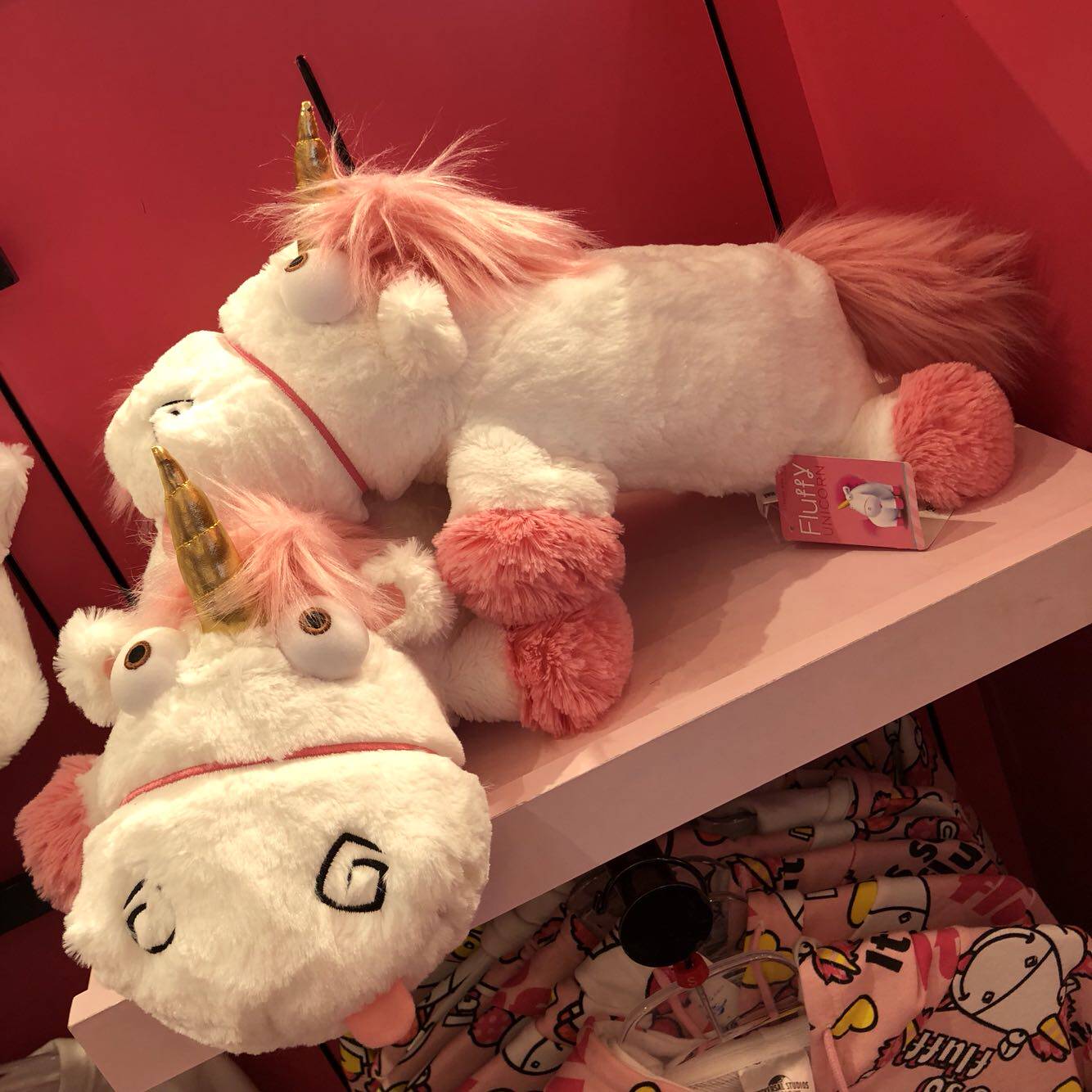 Japan USJ Universal Studios Unicorn Cartoon Cute Plush Tissue Box Storage Box - Taobao