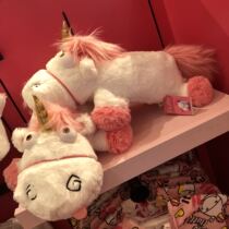 Japan USJ Universal Studios Unicorn cartoon cute plush tissue box storage box