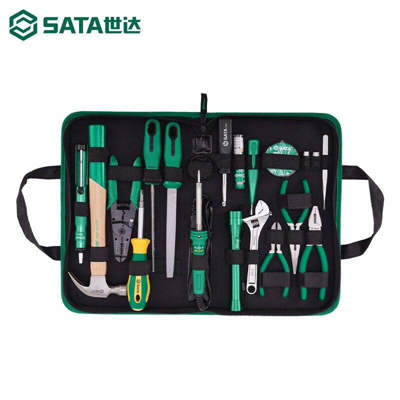 Seda Electrician Tool Suit Special Maintenance Portfolio Full of Wan Use Table Old Tiger Pliers Wrench screwdriver Wanuse Table-Taobao
