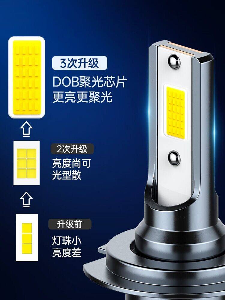 Yikasaiqi X3X6X5Se8E7E9Kiki Electric Vehicle Modified Led Headlight High Beam and Low Beam Integrated Bulb