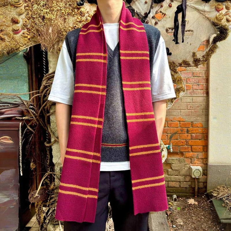 Lochaven Harry Potter Scarf Fine Pattern Movie Original 100% Wool Imported from the Uk 300g