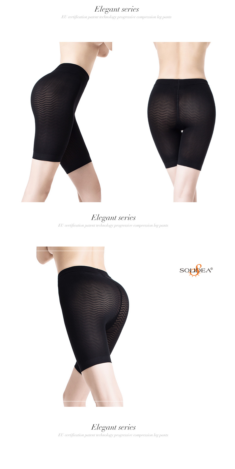 body amincissant SOLIDEA mouvement en nylon - Ref 670140 Image 17