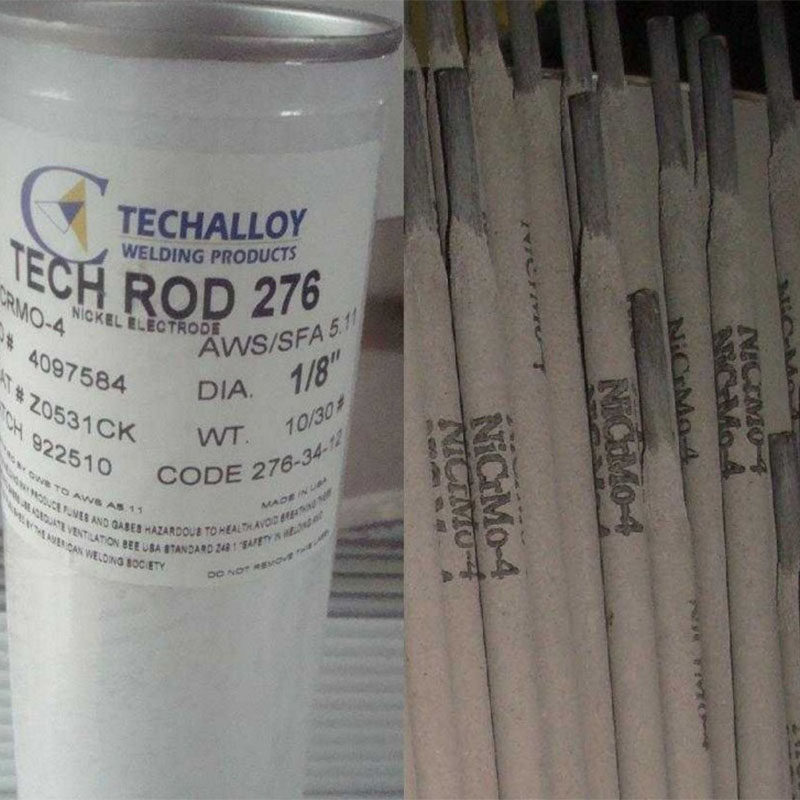 Tech-Rod 99 ENi-Cll Nickel-Based Alloy Electrode