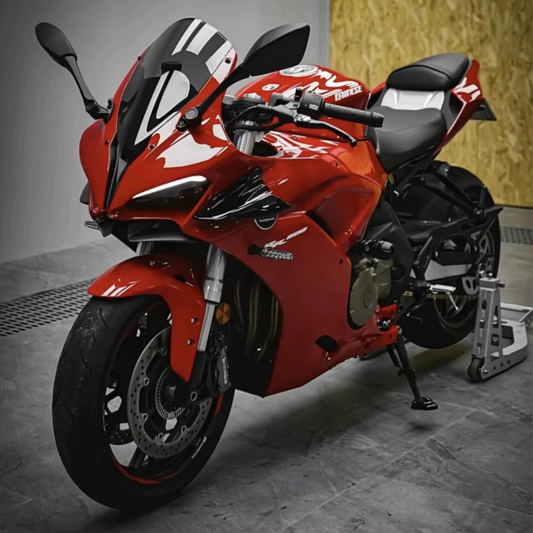 Новый Qianjiang QJ race 600 четыре цилиндра водяное охлаждение спортивный автомобиль электрический распылитель 350 гонка 450cc тяжелое транспортное средство партия