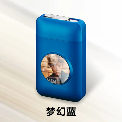 Креативный универсальный портсигар с зарядкой, автоматическая фотография, зажигалка, 19 шт, делается под заказ