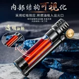 Прозрачная креативная старомодная металлическая зажигалка на керосине