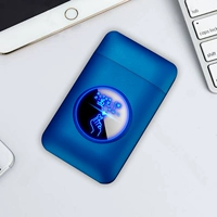 Синий портсигар