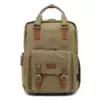 Carrel new canvas camera bag shoulder casual multi-function large capacity shadow bag Monocular digital camera backpack