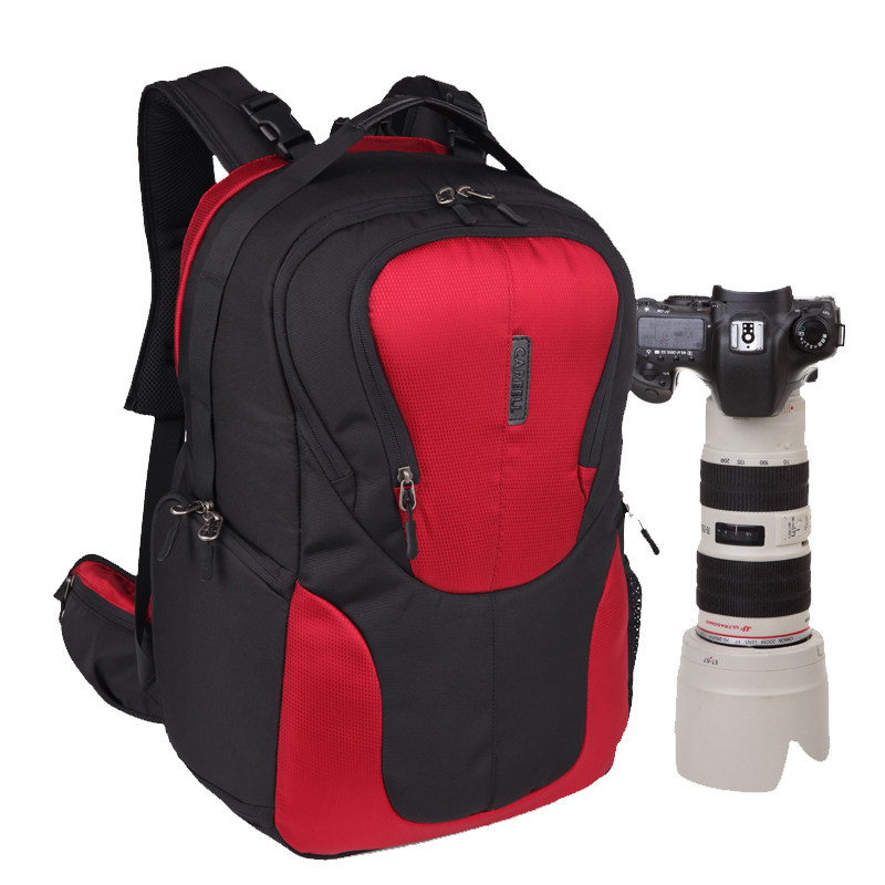 Carrel 3018 Canon professional large capacity SLR camera photography bag Shoulder multi-function outdoor anti-theft backpack