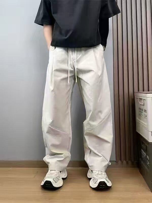 American-Style Curved-Leg Pants for Men, Casual Prague Tactical Pants! Must-Buy! 2536A15