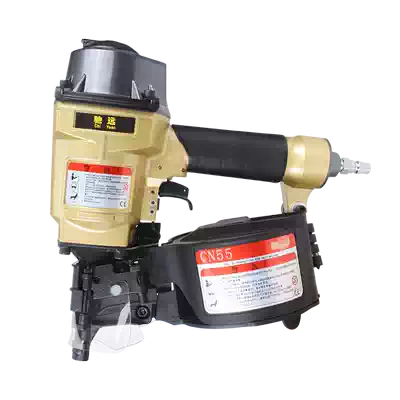 Pneumatic coil nail gun Pneumatic CN55 CN70 CN80 CN90 Pneumatic tools Woodworking pallet coil nail gun Nails