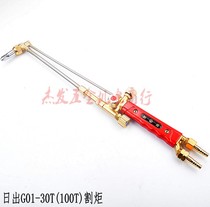 Sunrise Suction-type cutting torch Acetylene Propane Cut gun GO1-30T Type 100 welding gun slit knife Oxygen Cuts tools