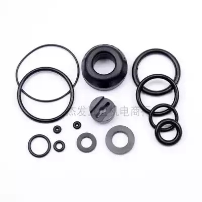 With pneumatic nail gun F32422J1013J 425k rubber ring 14-piece set of accessories bag nail gun East Asian pneumatic nail gun