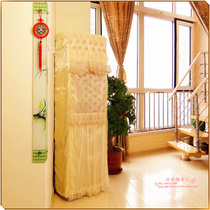 Resplendent cabinet machine vertical air conditioning cover Air conditioning cover Cabinet air conditioning dust cover Air conditioning cover 3P air strip cover 1