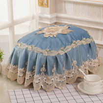 2021 New Products Rice Cooker Dust Cover Oval Square Electric Rice Cooker Scarves Short Suede Patch Craft Eurostyle