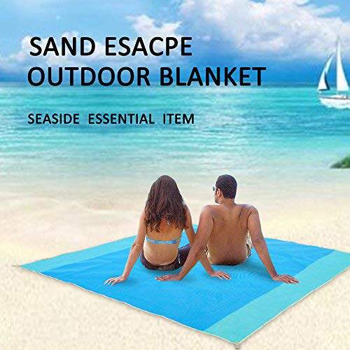 Sand Free Mat new magic sand leaking beach beach mat outdoor seaside portable picnic beach mat