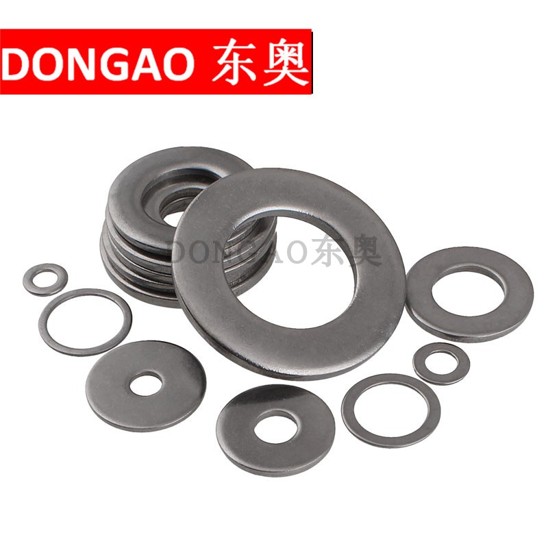 GB 304 stainless steel flat gasket enlarged widened thickened gasket 201 316L M6M8M10M12M16