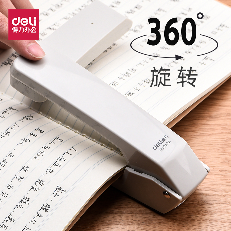 Able rotary nail bookmachine student with nail book machine large number heavy thickened nail book machine standard type of multifunction office supplies small number nail book needle labor-saving bookbinding machine book sewing bookbinding machine