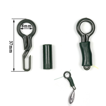 Eurostyle Fishing Group Accessories Ronnie Fishing Group Hung Lead Accessories Fish Line Fish Hook Suit Accessories Gear Supplies